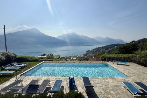 Appartamento Pianello del Lario con Terrazzi Vista Lago