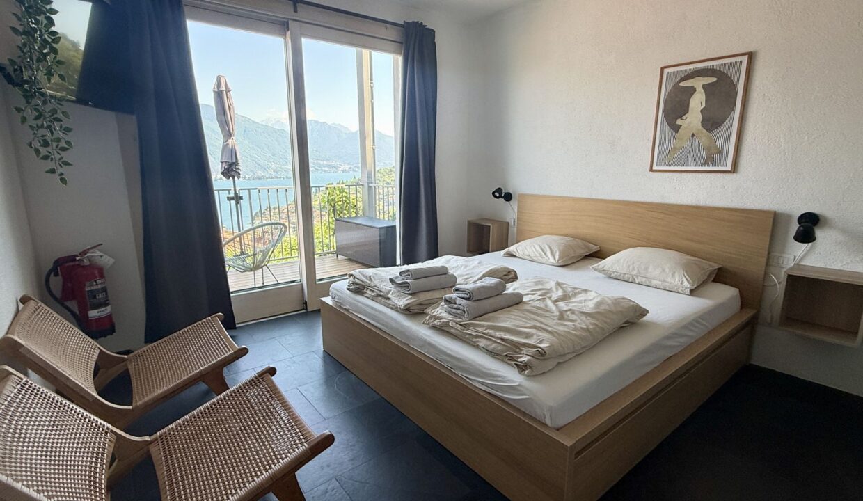 Appartamento Pianello del Lario con Terrazzi Vista Lago