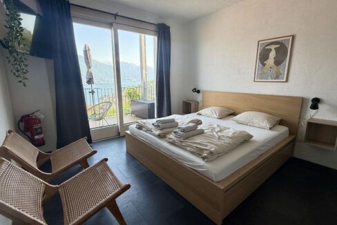 Appartamento Pianello del Lario con Terrazzi Vista Lago