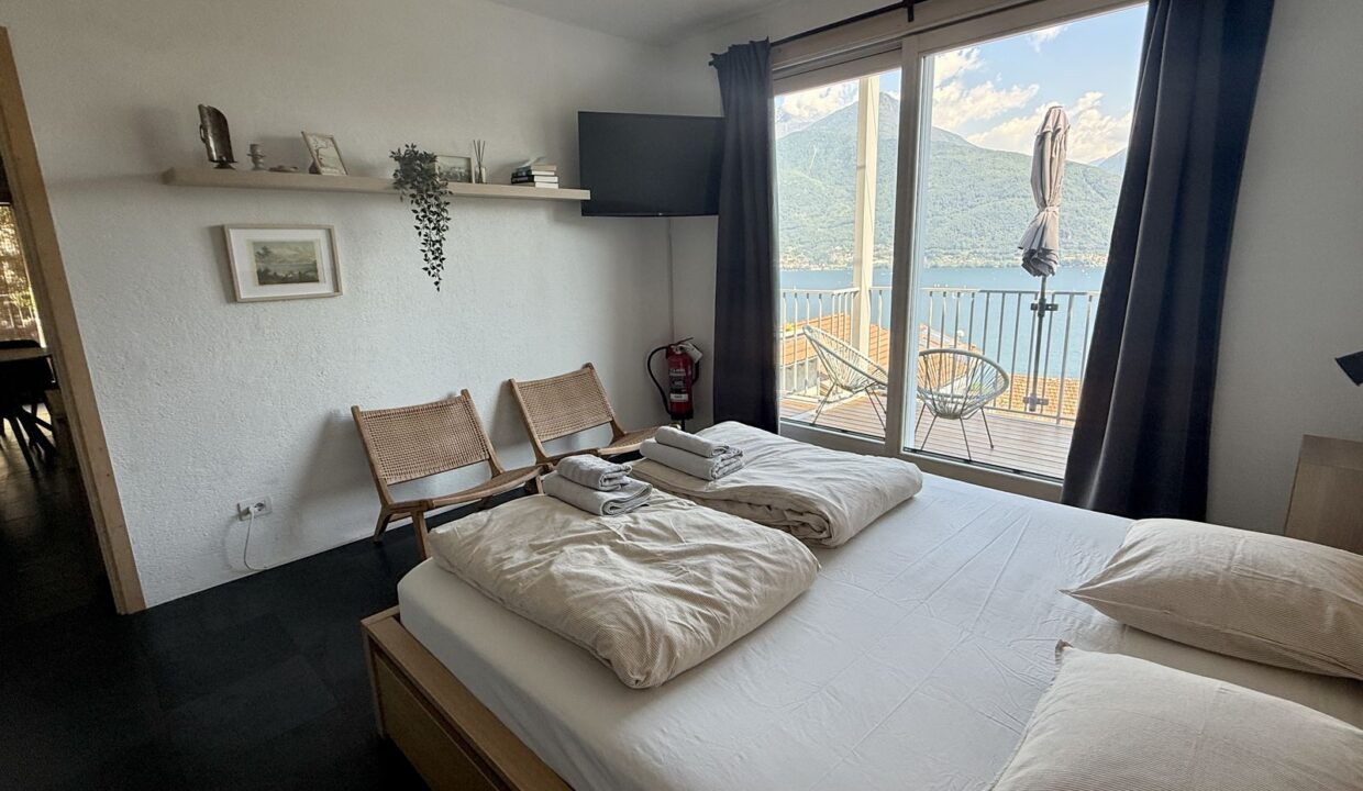 Appartamento Pianello del Lario con Terrazzi Vista Lago