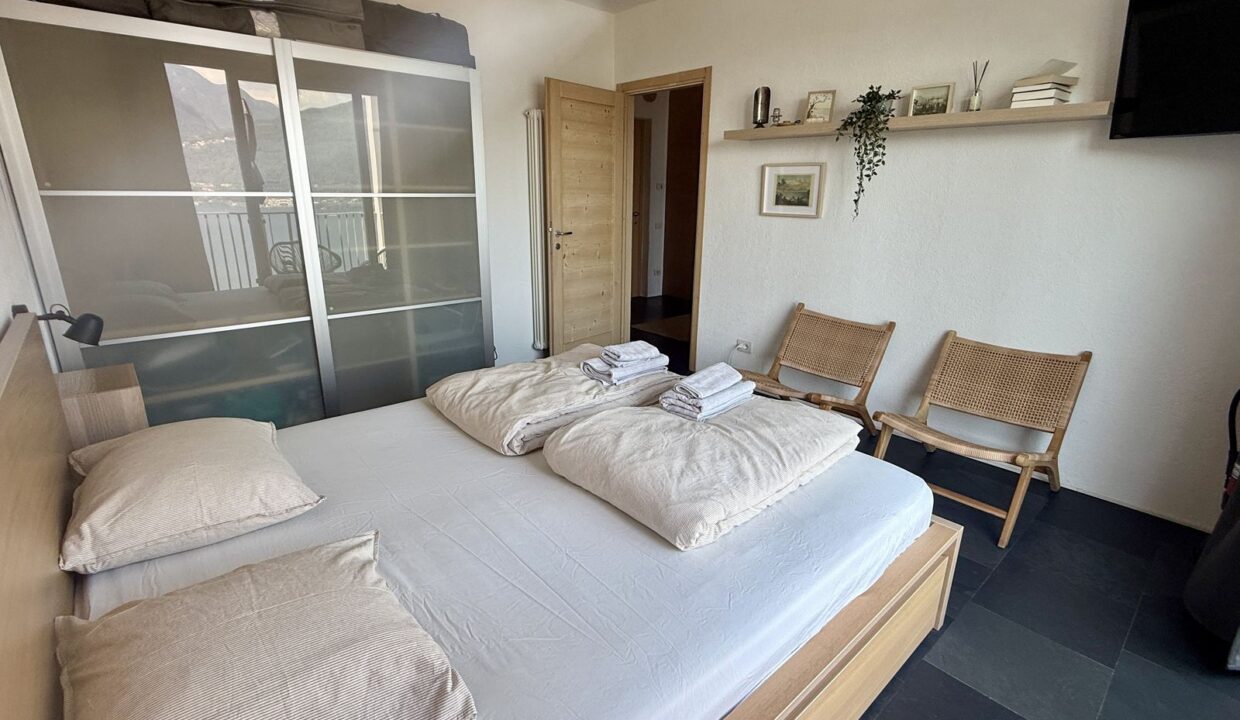Appartamento Pianello del Lario con Terrazzi Vista Lago