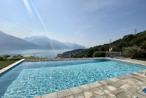 Appartamento Pianello del Lario con Terrazzi Vista Lago