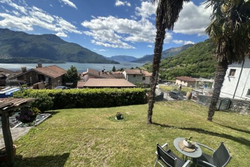 Casale Restaurato Vercana Vista Lago di Como