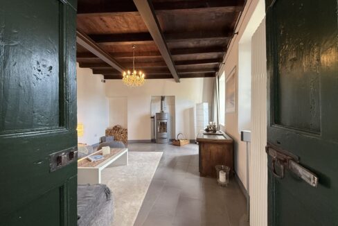 Casale Restaurato Vercana Vista Lago di Como