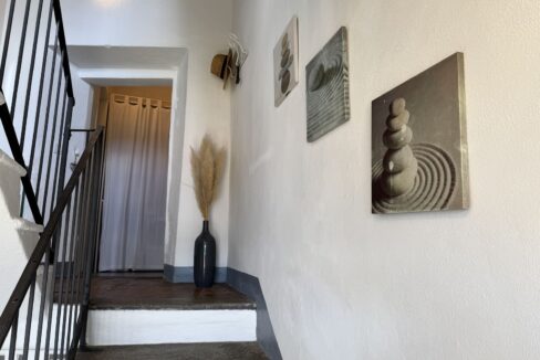Casale Restaurato Vercana Vista Lago di Como