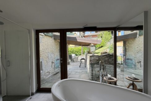 Casale Restaurato Vercana Vista Lago di Como