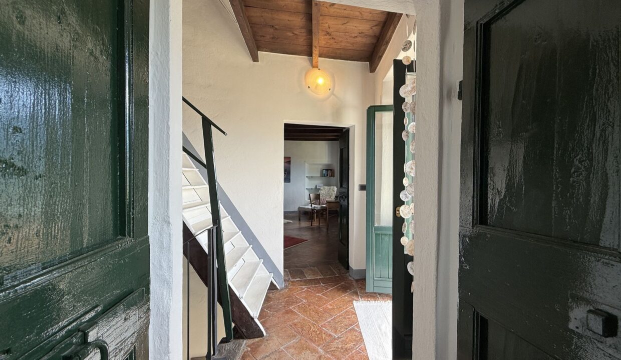 Casale Restaurato Vercana Vista Lago di Como