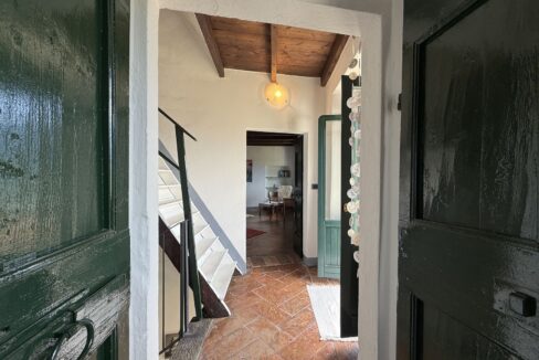 Casale Restaurato Vercana Vista Lago di Como