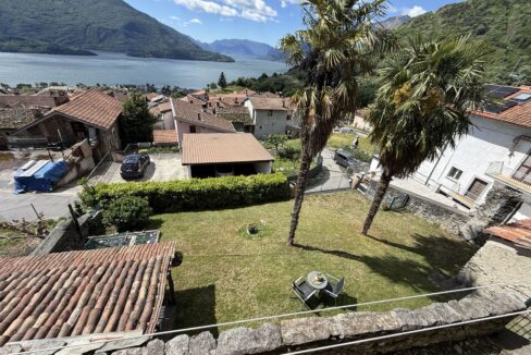 Casale Restaurato Vercana Vista Lago di Como