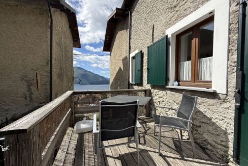 Casale Restaurato Vercana Vista Lago di Como
