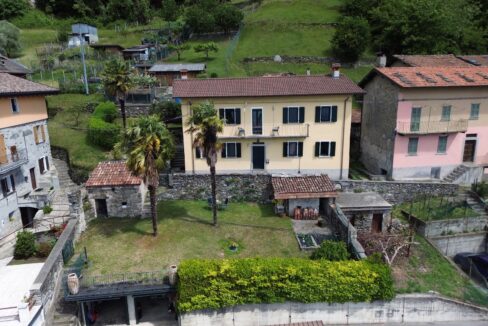 Casale Restaurato Vercana Vista Lago di Como