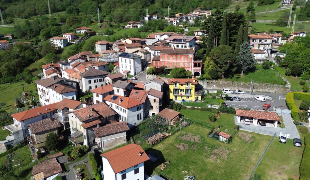 Casale Ristrutturato Cremia Vista Lago Como