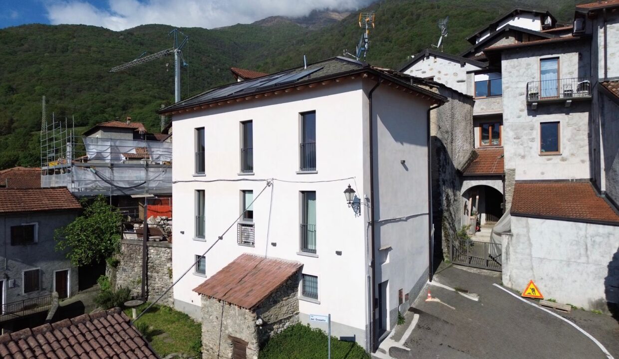 Casale Ristrutturato Cremia Vista Lago Como