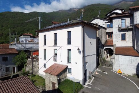 Casale Ristrutturato Cremia Vista Lago Como
