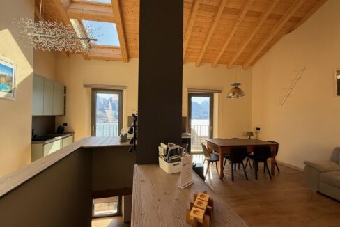 Casale Ristrutturato Cremia Vista Lago Como