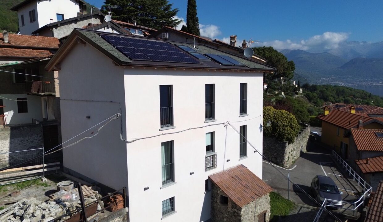 Casale Ristrutturato Cremia Vista Lago Como