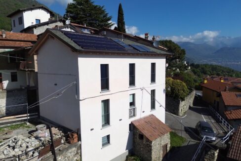 Casale Ristrutturato Cremia Vista Lago Como
