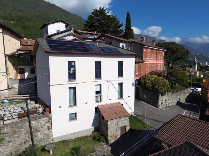 Casale Ristrutturato Cremia Vista Lago Como