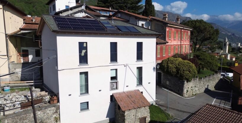 Casale Ristrutturato Cremia Vista Lago Como