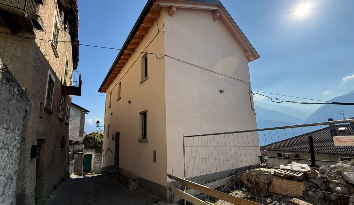 Casale Ristrutturato Cremia Vista Lago Como