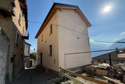 Casale Ristrutturato Cremia Vista Lago Como