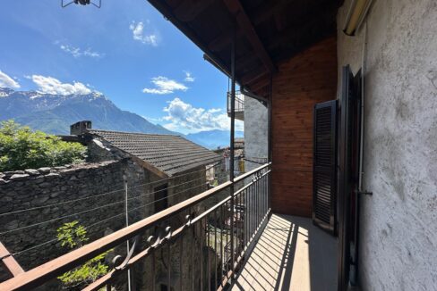 Valtellina Caratteristica Casa in Pietra nel Borgo Storico di Cino
