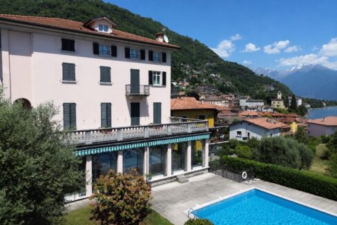 Hotel Lago Como Gravedona ed Uniti con Piscina
