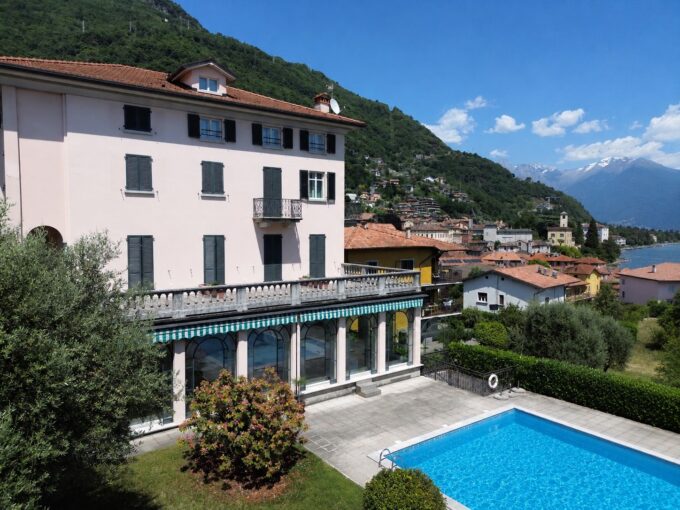 Hotel Lago Como Gravedona ed Uniti con Piscina