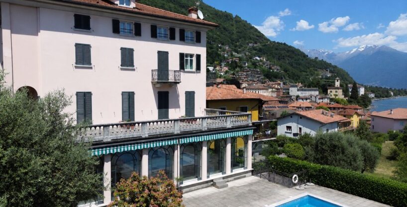 Hotel Lago Como Gravedona ed Uniti con Piscina