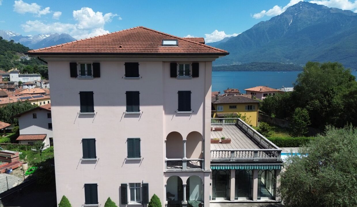 Hotel Lago Como Gravedona ed Uniti con Piscina