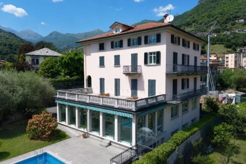 Hotel Lago Como Gravedona ed Uniti con Piscina
