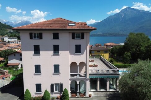 Hotel Lago Como Gravedona ed Uniti con Piscina