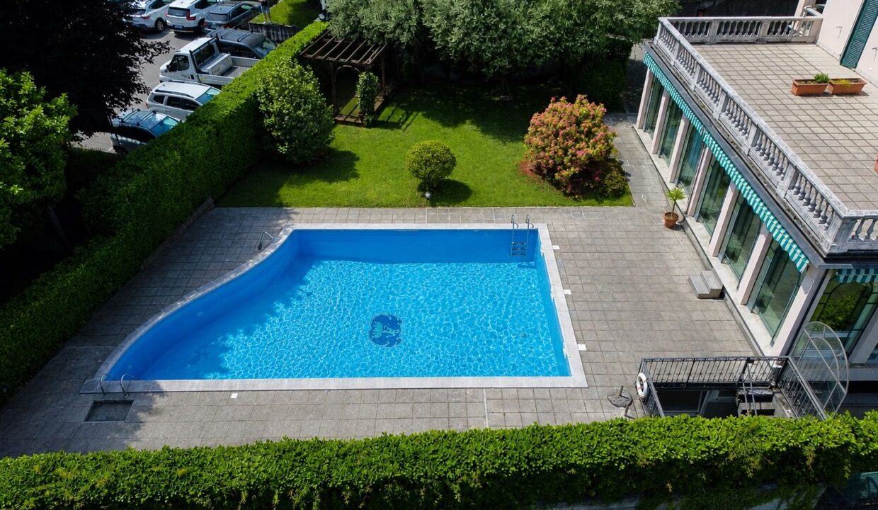 Hotel Lago Como Gravedona ed Uniti con Piscina