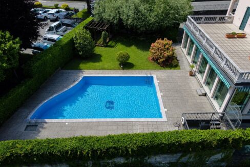 Hotel Lago Como Gravedona ed Uniti con Piscina