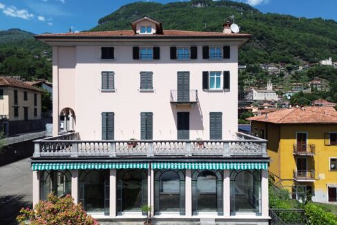 Hotel Lago Como Gravedona ed Uniti con Piscina