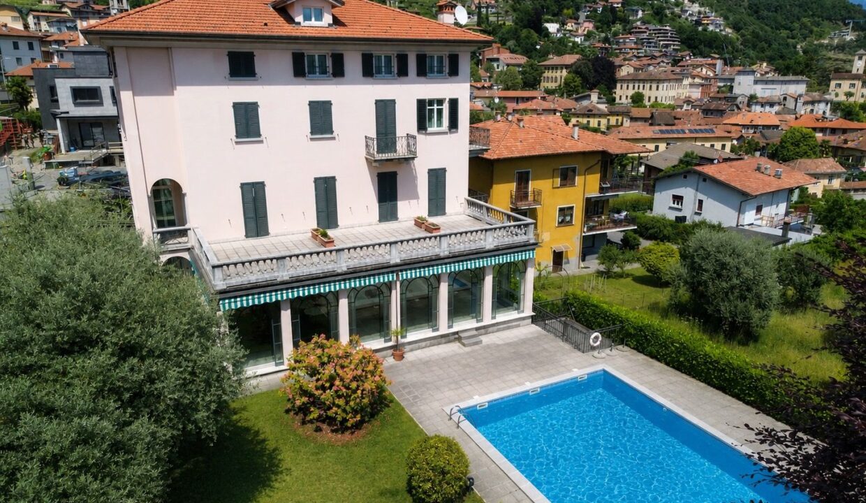 Hotel Lago Como Gravedona ed Uniti con Piscina