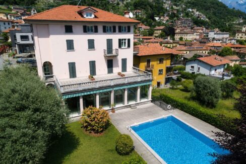 Hotel Lago Como Gravedona ed Uniti con Piscina