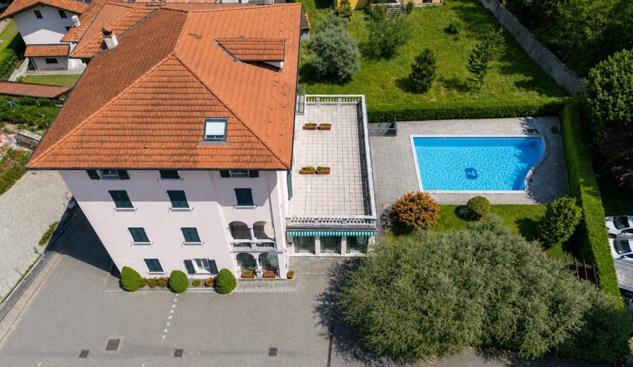 Hotel Lago Como Gravedona ed Uniti con Piscina