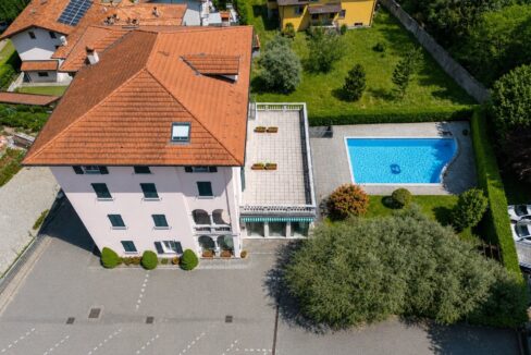 Hotel Lago Como Gravedona ed Uniti con Piscina
