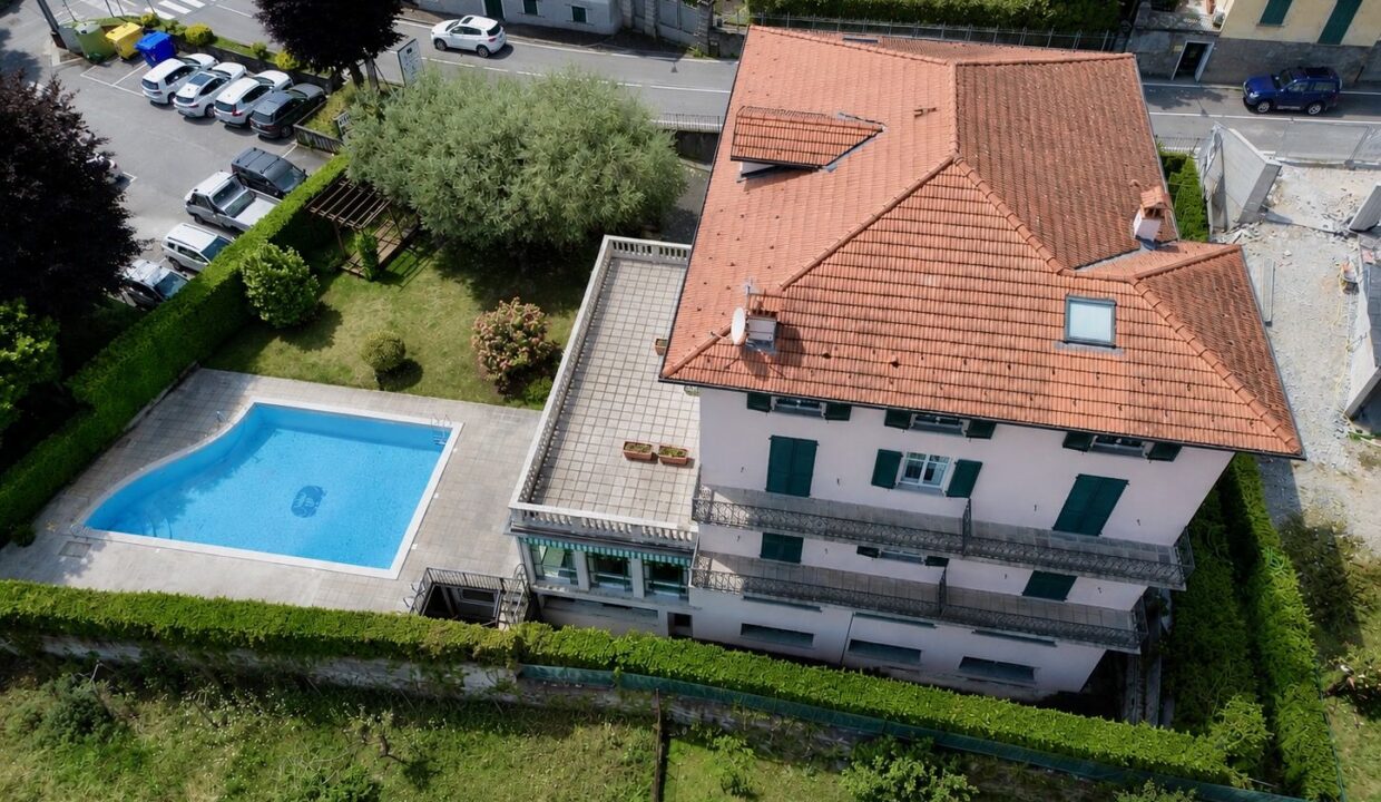 Hotel Lago Como Gravedona ed Uniti con Piscina
