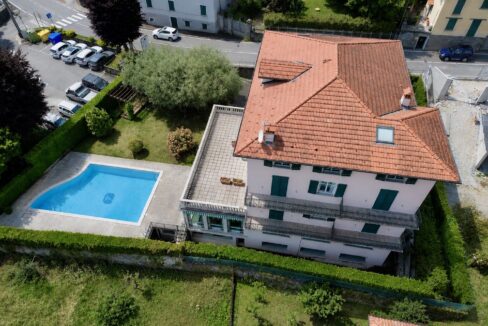 Hotel Lago Como Gravedona ed Uniti con Piscina