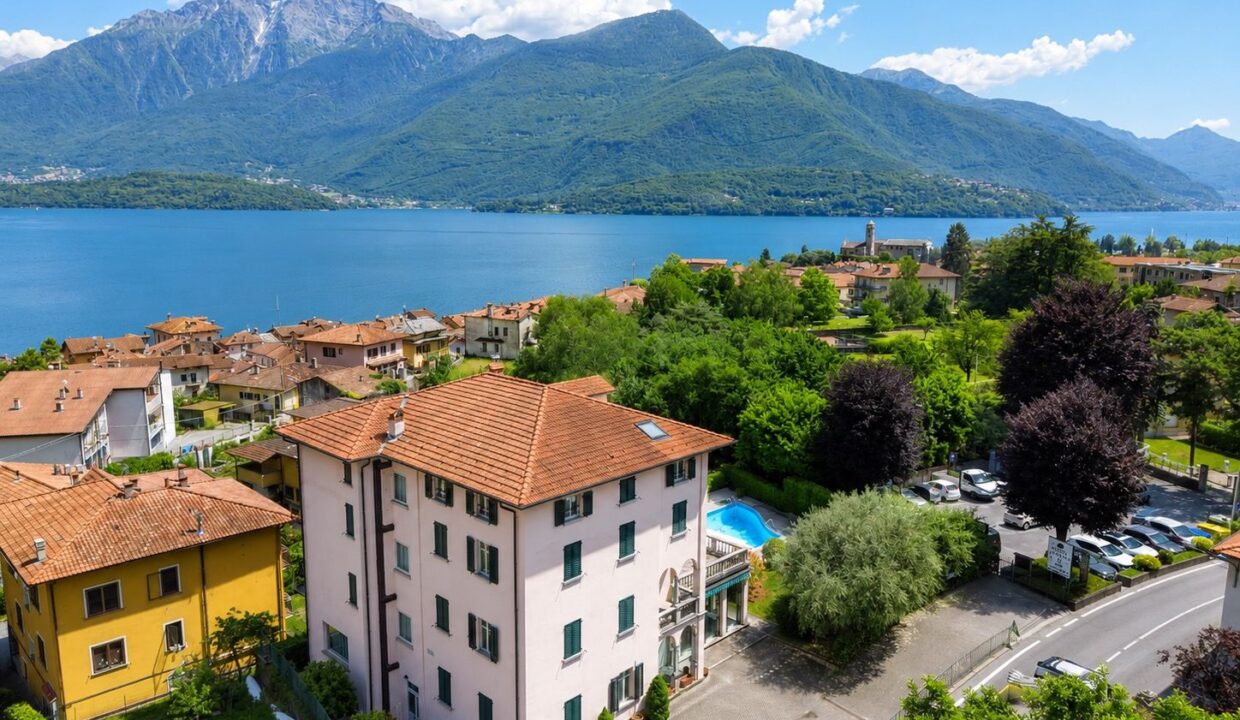 Hotel Lago Como Gravedona ed Uniti con Piscina