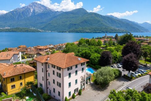 Hotel Lago Como Gravedona ed Uniti con Piscina