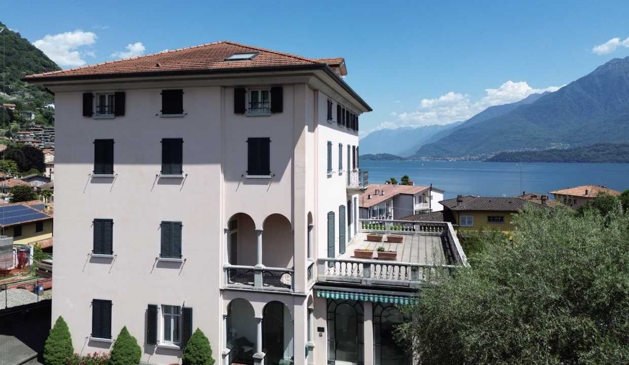 Hotel Lago Como Gravedona ed Uniti con Piscina