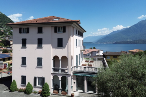 Hotel Lago Como Gravedona ed Uniti con Piscina