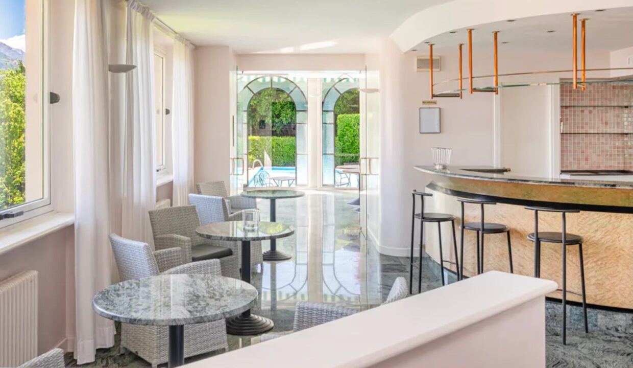 Hotel Lago Como Gravedona ed Uniti con Piscina