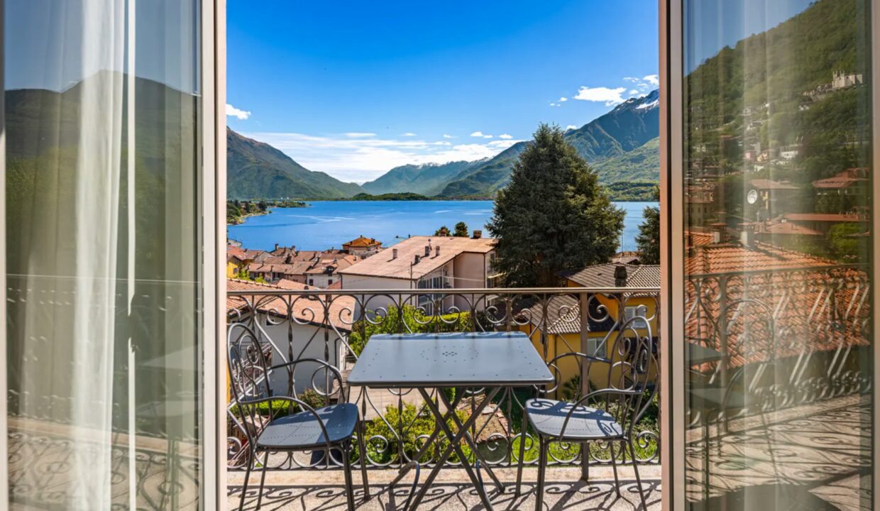 Hotel Lago Como Gravedona ed Uniti con Piscina