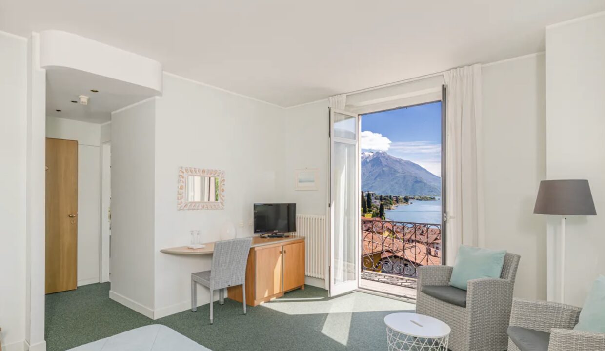 Hotel Lago Como Gravedona ed Uniti con Piscina