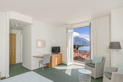 Hotel Lago Como Gravedona ed Uniti con Piscina
