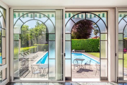 Hotel Lago Como Gravedona ed Uniti con Piscina